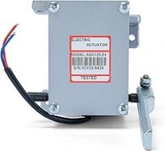 GeRRiT Generator actuators ADC120 12V 24V Electronic Controller Motor Actuator Govornor Fuel Pump Genset Part Linear External Type Actuator (Color : 12V)