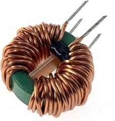 2PCS Common Mode Inductor 18x10x7mm - 0.6D Wire Manganese Zinc Filter Choke Coil for Power Adapters and Electronics(30MH)