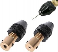 Precision Collets Lathe Chuck Tool Universal Small Electronic Drill Bit Collet Chuck Tool Set Fixture Clamp for CNC Engraving Machine & milling Lathe Tool(01)