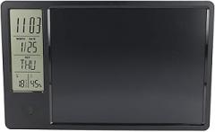 Electronic LCD Writing Tablet, 10.24 x 6.3 x 0.39in Electronic Digital Writing Board, HD LCD Display Erasable Drawing Doodle Board,Writing Board Calendar Office Memo Message