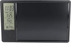 Electronic Digital Planner Tablet Calendar,Electronic Calendar with Notepad for Office (Black)