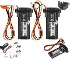 New 2026 1/2PCS GPTS Trackier ST-901 Vehicle Tracking Device Waterproof Motorcycle Car Mini GPTS GTSM SMS Locator with Real Time Tracking