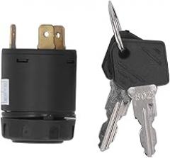 Stainless Steel Ignition Switch Key for Forklift 7915492618 with Seal for L14 16 14AP 16AP 372