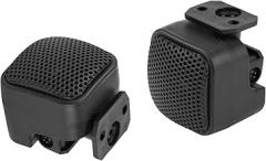 Estink Pair of Car Audio Tweeters, High Temperature Resistance Voice Coil, 500W Power, Compact Size, with Automotive Grade Plastic, for 12V DC Car Audio Systems