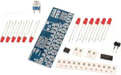 Water Lamp Kit NE555+CD4017 Electronic Parts DIY (id: 873 3ad 0c8 b2a cdc