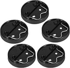 Angoily 5pcs Mini Soldering Iron Stand Durable Base Holder for Electronics Workbench Compact Design for Organized Workspace Easy Portability for Technicians