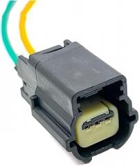 3Pin compatible with Cruze Aveo Orlando Opel Astra 13394368 car PDC parking sensor plug electronic connector(Size:1 Pc), 3P Wire Harness