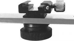 ALZO Cold Shoe Mount with Thumb Screw