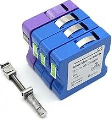 1 Set of Dental Matrix with Stainless Steel/Resin Film Restorative Light-Cured Tape Matrix with Dental Material Steel, Laboratory use