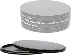 Fotasy 67mm Metal Filter Stack Caps, Aluminum Alloy, Slim Fits 67mm UV CPL Fader ND Filter