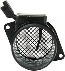 Air Flow Sensor Adapter MASS AIR FLOW SENSOR METER Compatible With Citroen Berlingo Evasion Jumpy Xantia Xsara Fiat Peugeot 306 307 406 806 19207s 5WK9621Z 5wk9621 Air Meter Mount Base