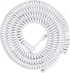 RJ9 RJ11 4P4C Telephone Handset Cord COriIed Fix Landline Phone Wire for Clear Calls and Durability 200cm 300cm New 2026 High for Reliable Electronic Component, Precision, Stable Performance