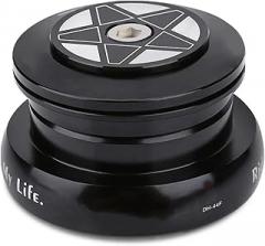 Dioche Bike Headset for 44mm Straight Tube Frame - External Bearing Black Accessory