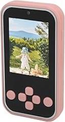 Dpofirs 1080P HD Digital Camera for Photography, 2.4 Inch Dual Lens Camera, Versatile Portable Selfie Camera with Music Player Electronic Books (P Ink)