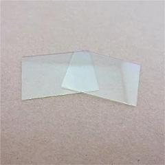 High Transmittance Visible Light Pass Through Filter 35 * 25.5 * 1mm 400-850nm Wavelength Cut-Off Clear Lens