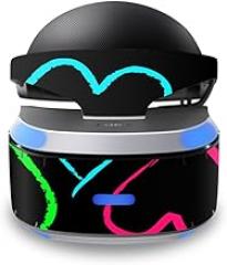 MightySkins Skin Compatible with Sony Playstation VR wrap Cover Sticker Skins Hearts