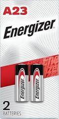 Energizer A23 Batteries, A23 Battery Alkaline, 2 Count
