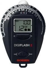 Gossen GO 4006-2 Digisix Light Meter 2 (Black), Model: GO 4006-2, Electronic Store & More