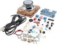 HU-009 BLE Speaker Electronic Component DIY Kit 2Inch 3W HU-044 HU-055 HU-023 Mono/Dual Stereo Mini Speaker Suit with Shell