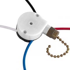 Ceiling Fan Switch 3 Speed 4 wire Replace Accessories,Compatible With Hunter Fan, Bronze