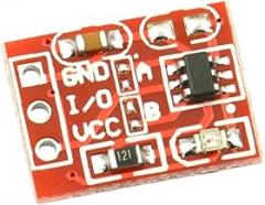 TTP223 Touch Key Module Self-Locking Inching Capacitive Switch One-Way Transformation Board New 2025 for Arrival High Reliable Electronic Component, Precision, Stable Performance