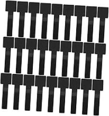 DOITOOL 50pcs Cable Labels Tags Cable Labels for Electronics Electric Cord Tags Flexible Organizer Fastening Cord Identification Charger