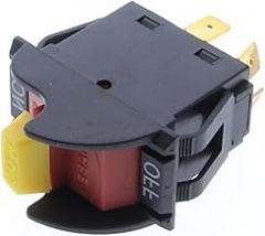 GERRIT Genuine Switch 760271017 for R4030 R4030S Tile Saw 760271016 525468002 Black