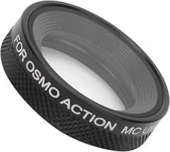 Tbest MC Aluminum Optical Glass Sports Camera Lens Filter Accessories Fit for Osmo Action Eliminates Harmful Light Enhances Picture Quality Protects Durable Frame