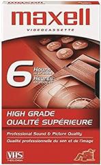 HGX-Gold Premium High Grade T-120 VHS Tape