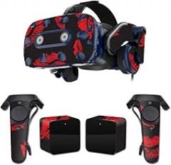 MightySkins Skin Compatible With HTC VIVE Pro VR Headset - Kiss Me | Protective, Durable, and Unique Vinyl Decal wrap cover | Easy To Apply, Remove, and Change Styles | Made in the USA