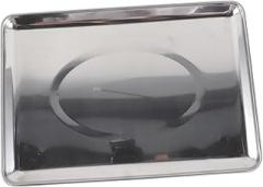 Veemoon Electronic Scale Tray with Plastic Feet Durable Weighing Pan Kitchen Weight Tray for Commercial and Home Use Easy to Install Compatible with Various Scales