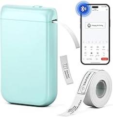 Label Maker, Bluetooth Label Makers Compatible with Phone, Label Maker Machine with Tape, Mini Label Maker for Family School, Label Machine with Lots of Style Templates Easy to Use