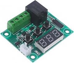 GARVALON Digital Thermostat Controller Module Temp Display Electronic Temperature Control Board Thermocouple Sensor Probe