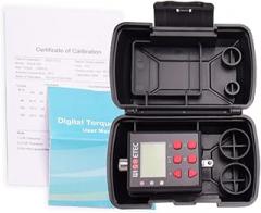 Professional Adjustable Electronic Torque Meter Electronic Meter for Accurate Measurement with LED& Buzzers Alerts Multifunctional