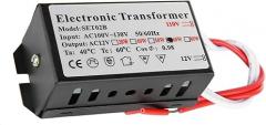Electronic Transformer Power Electronic Transformer 110V to 12V Electronic Transformer 110V to 12V Electronic Transformer Voltage Converter Smart Power Supply Driver Power (60W)