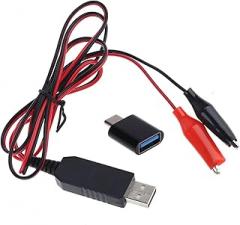Battery Eliminators AA C D Type C USB 5V To 3V Step-Down Cable Power Supply Voltage Converter For Remote Control LED Lights Type C Adapter Replace Batteries 3.3V Power Supply Consumer Electronics