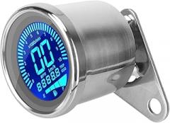 Universal Tachometer Motorcycle Digital Speedometer 12V Electronic RPM Indicator Precision Motorcycle Instruments Motorbike Odometers