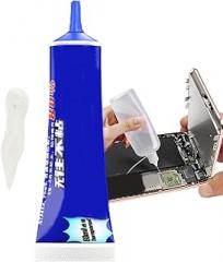Precision Glue,60ml Easy to Apply Fast Drying Adhesive - Phone Glue for Screen,for Electronics Jewelry Crafts Glass Wood Crafts Metal Stones Leather