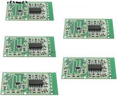 5PCS RCWL-0516 Microwave Sensor Switch Module Human Intelligent Detector New 2025 High for Reliable Electronic Component, Precision, Stable Performance