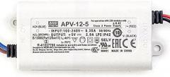 APV-12-5 10W 5V 2A Power Adapter, Universal 90-264VAC Input, Class 2 LPS Safety Certified, Ideal for LED Strips, Security Cameras and Electronic Devices (UL8750/CE)