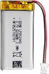EEMB 3.7V Lipo Battery 620mAh 852040 Rechargeable Lithium Polymer Ion Battery with JST Connector Make Sure Device Polarity Matches Before Purchase!!!