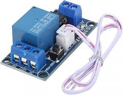 Relay Module Bistable 1Button StartStop SelfLocking Electronic Control Component DC12V Relay ModuleBistable Switch ModuleRelay Control ModuleRelay Self Locking ModuleDC12V
