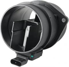 Air Flow Sensor Adapter Mass Air Flow Maf Sensor Compatible with Mercedes Benz W204 W212 X204 Sprinter Viano Vito W639 5WK97917 A 651 090 01 48 Air Meter Mount Base