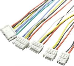 SH1.0 MX1.25 GH1.25 PH2.0 XH2.54mm 2P 3P 4P 5P 6Pin 200C 3KV High Temperatureistant Ultra - Soft Siilicoine Wire for RC Electronics