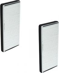 2 Set of - Cabin Air Filter Fits Vin: Mfi Electronic 1010C 1-QTY XF2Z19N619AB FP22A XF2H19N619AC, Easy to install