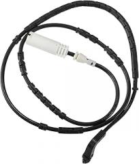 ACROPIX Front Brake Pad Electronic Wear Sensor Replacement Fit for BMW X1 E84 - Pack of 1 Black White