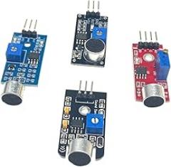 KY-037 High Sensitivity Microphone Sensor Module Amplifier Smart Car Electronic Building Blocks New 2025 for Arrival Reliable Component, Precision, Stable Performance