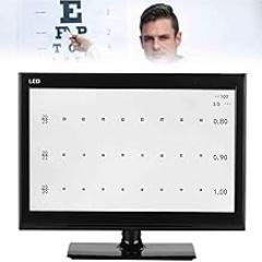 18.5/21.5 Inch LCD Optical Eye Charts, Electronic Visual Acuity Chart Digital, with Multiple Visual Targets, Suitable for Hospital Ophthalmology, Optical Shop Optometry Detection,18.5-inch