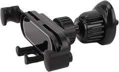 JTLB Car Phone Mount Universal One Hand Firmly Hold Auto Lock Air Vent Clip Cell Phone Holder Black