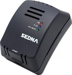 SEDNA - Home Plug AV - 4-Pcs. Kit - with Free Phase Coupler Included for 3 Phases Power Installation - Communication to Ethernet Switch Up to 85Mbps